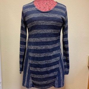 Yak & Yeti | Blue Stripped Long Sleeve